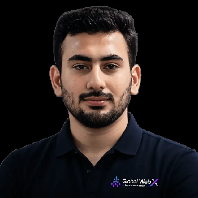 Asad Ali from the GlobalWebX team